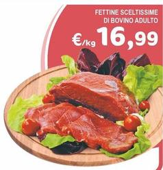 Offerta per Carne a 16,99€ in Crai