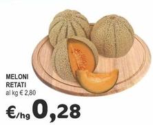 Offerta per Melone a 0,28€ in Crai