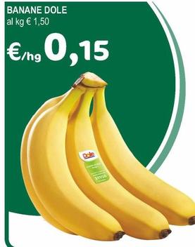 Offerta per Banane a 0,15€ in Crai