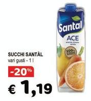 Offerta per Santal a 1,19€ in Crai