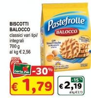 Offerta per Biscotti a 2,19€ in Crai