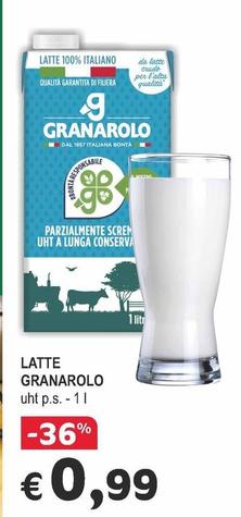 Offerta per Granarolo - Latte a 0,99€ in Crai
