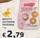 Offerta per Piovesana - Biscotti Zuccherini a 2,79€ in Crai