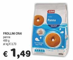 Offerta per Crai - Frollini a 1,49€ in Crai