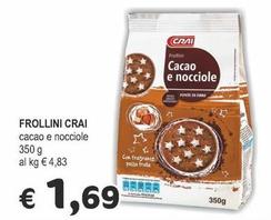 Offerta per Crai - Frollini a 1,69€ in Crai