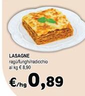 Offerta per Lasagne a 0,89€ in Crai