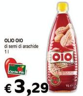 Offerta per Oio - Olio a 3,29€ in Crai