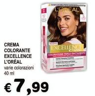 Offerta per L'oreal - Crema Colorante Excellence a 7,99€ in Crai