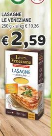 Offerta per Le Veneziane - Lasagne a 2,59€ in Crai