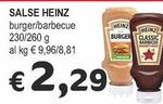 Offerta per Heinz - Salse a 2,29€ in Crai