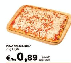 Offerta per Pizza Margherita a 0,89€ in Crai