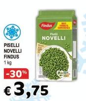 Offerta per Findus - Piselli Novelli a 3,75€ in Crai