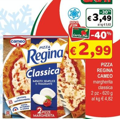 Offerta per Cameo - Pizza Regina a 3,49€ in Crai