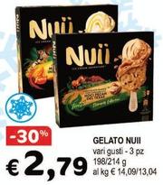 Offerta per Nuii - Gelato a 2,79€ in Crai