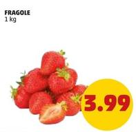 Offerta per Fragole a 3,99€ in PENNY