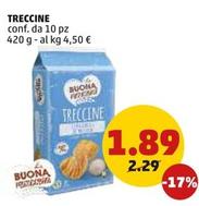 Offerta per La Buona Pasticceria - Treccine a 1,89€ in PENNY