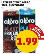 Offerta per Alpro - Latte Proteico Soia, Cioccolato a 1,99€ in PENNY