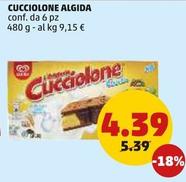 Offerta per Algida - Cucciolone a 4,39€ in PENNY