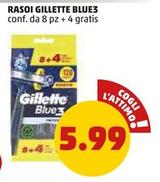 Offerta per Gillette - Rasoi Blue3 a 5,99€ in PENNY