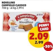 Offerta per Campiello - Novellino Classico a 2,09€ in PENNY
