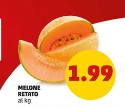 Offerta per Melone Retato a 1,99€ in PENNY