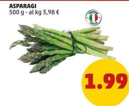 Offerta per Asparagi a 1,99€ in PENNY