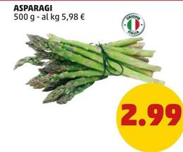 Offerta per Asparagi a 2,99€ in PENNY