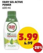 Offerta per Fairy - Gel Active Power a 3,99€ in PENNY