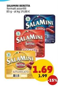 Offerta per Beretta - Salamini a 1,69€ in PENNY