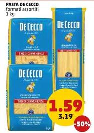 Offerta per De Cecco - Pasta a 1,59€ in PENNY