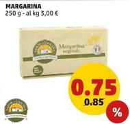 Offerta per Sapor Di Cascina - Margarina a 0,75€ in PENNY