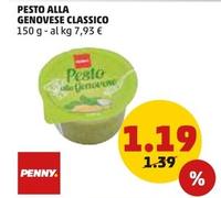 Offerta per Penny - Pesto Alla Genovese Classico a 1,19€ in PENNY
