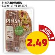 Offerta per Pinsa Romana a 2,49€ in PENNY