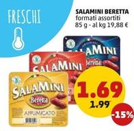 Offerta per Beretta - Salamini a 1,69€ in PENNY