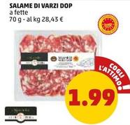 Offerta per Cuor Di Terra - Salame Di Varzi DOP a 1,99€ in PENNY