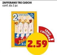 Offerta per Zafferano Tre Cuochi a 2,59€ in PENNY