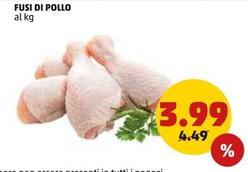 Offerta per Fusi Di Pollo a 3,99€ in PENNY