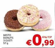 Offerta per Misto Donuts a 0,99€ in Crai