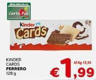 Offerta per Ferrero - Kinder Cards a 1,99€ in Crai