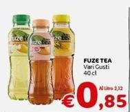 Offerta per Fuze Tea a 0,85€ in Crai