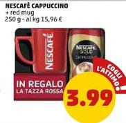 Offerta per Nescafé - Cappuccino a 3,99€ in PENNY