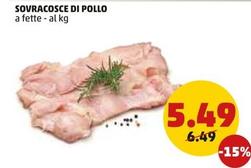 Offerta per Sovracosce Di Pollo a 5,49€ in PENNY