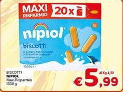 Offerta per Nipiol - Biscotti a 5,99€ in Crai
