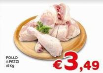 Offerta per Pollo A Pezzi a 3,49€ in Crai