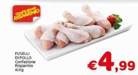 Offerta per Fuselli Di Pollo a 4,99€ in Crai
