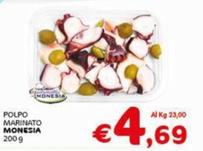Offerta per Monesia - Polpo Marinato a 4,69€ in Crai