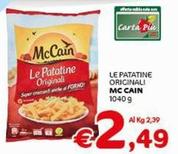 Offerta per Mc Cain - Le Patatine Originali a 2,49€ in Crai