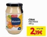 Offerta per Crai - Maionese a 2,19€ in Crai