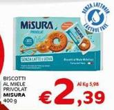 Offerta per Misura - Biscotti Al Miele Privolat a 2,39€ in Crai