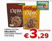 Offerta per Kelloggs - Cereali Extra a 3,29€ in Crai